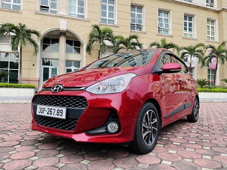 Hyundai Grand i10 cũ đời 2018 đội giá 600 triệu nhờ biển đẹp Hyundai Grand i10 cũ đời 2018 đội giá 600 triệu nhờ biển đẹp