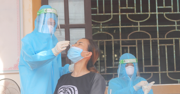 Ho sốt mua thuốc uống không khỏi, đến bệnh viện khám phát nhiện nhiễm SARS-CoV-2 Ho sốt mua thuốc uống không khỏi, đến bệnh viện khám phát nhiện nhiễm SARS-CoV-2