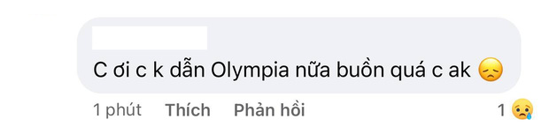MC Diệp Chi âm thầm làm điều này khi netizen vẫn tràn vào hỏi: Vì sao không tiếp tục dẫn Olympia? - 2 MC Diệp Chi âm thầm làm điều này khi netizen vẫn tràn vào hỏi: Vì sao không tiếp tục dẫn Olympia? - 2