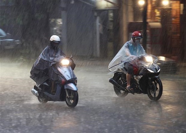 Mưa lớn ở Bắc Bộ, Bắc Trung Bộ, có nơi mưa rất to trên 100mm Mưa lớn ở Bắc Bộ, Bắc Trung Bộ, có nơi mưa rất to trên 100mm