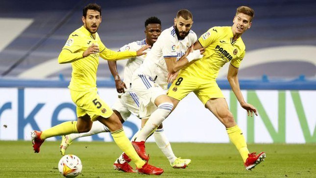 Hàng công im tiếng, Real Madrid rơi điểm trước Villarreal - 1 Hàng công im tiếng, Real Madrid rơi điểm trước Villarreal - 1