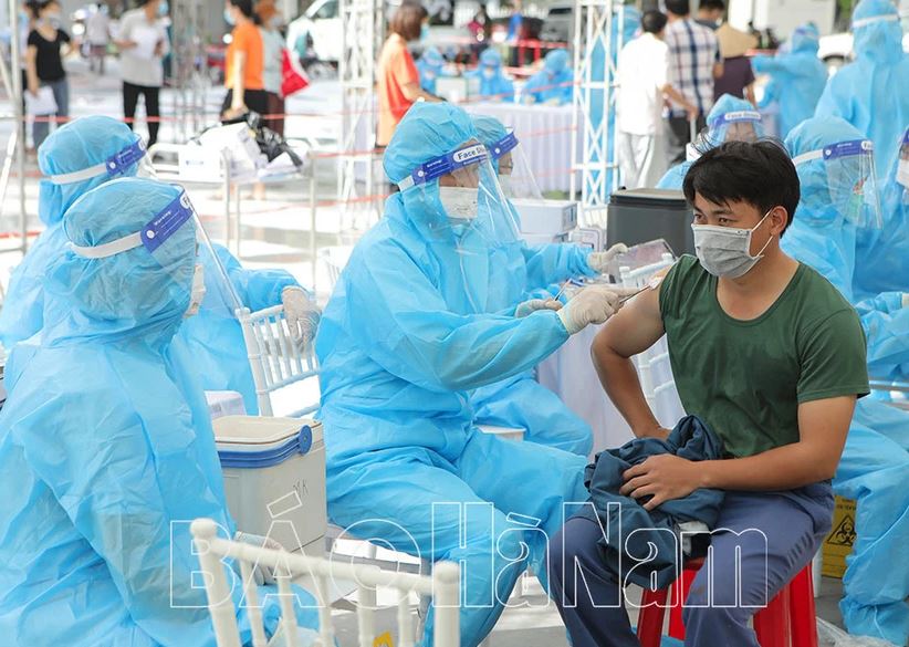 Hà Nam vừa phát hiện thêm 49 ca mắc mới, trong 1 tuần có thêm 179 ca Hà Nam vừa phát hiện thêm 49 ca mắc mới, trong 1 tuần có thêm 179 ca