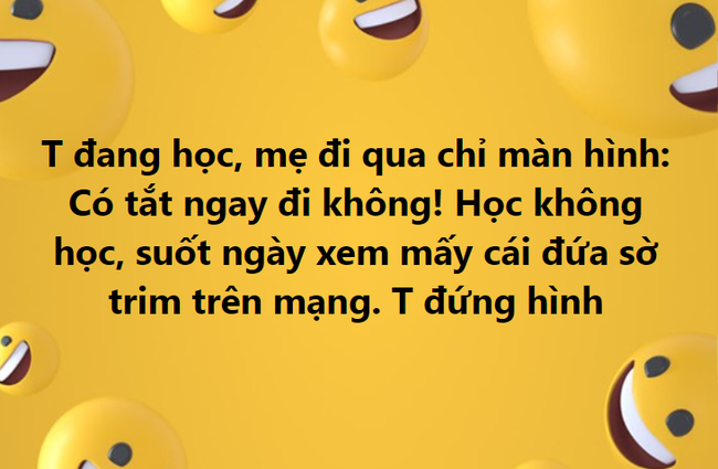 Con trai đang ngồi học online, mẹ đi qua chỉ vào màn hình, quát 1 câu khiến cô giáo rụng rời: Oan cho tôi quá! Con trai đang ngồi học online, mẹ đi qua chỉ vào màn hình, quát 1 câu khiến cô giáo rụng rời: Oan cho tôi quá!