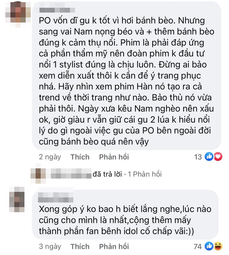 Hương vị tình thân: Đắp toàn đồ hiệu, Nam vẫn bị chê mặc xấu, già hơn mẹ chồng, ai đang cố tình chơi xấu Phương Oanh? - 4 Hương vị tình thân: Đắp toàn đồ hiệu, Nam vẫn bị chê mặc xấu, già hơn mẹ chồng, ai đang cố tình chơi xấu Phương Oanh? - 4