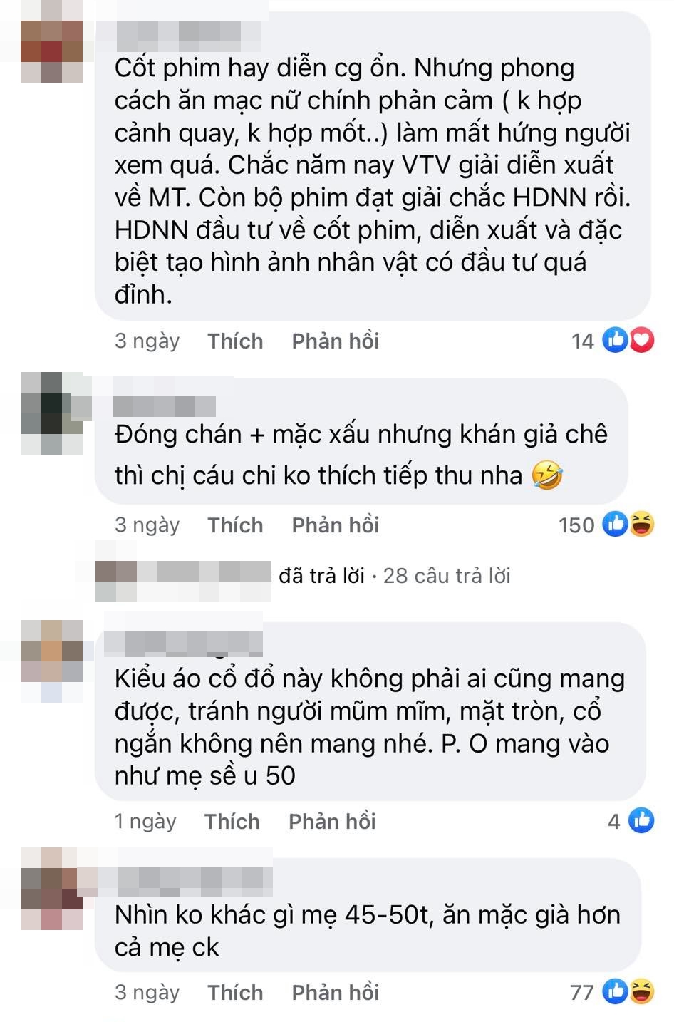 Hương vị tình thân: Đắp toàn đồ hiệu, Nam vẫn bị chê mặc xấu, già hơn mẹ chồng, ai đang cố tình chơi xấu Phương Oanh? - 3 Hương vị tình thân: Đắp toàn đồ hiệu, Nam vẫn bị chê mặc xấu, già hơn mẹ chồng, ai đang cố tình chơi xấu Phương Oanh? - 3
