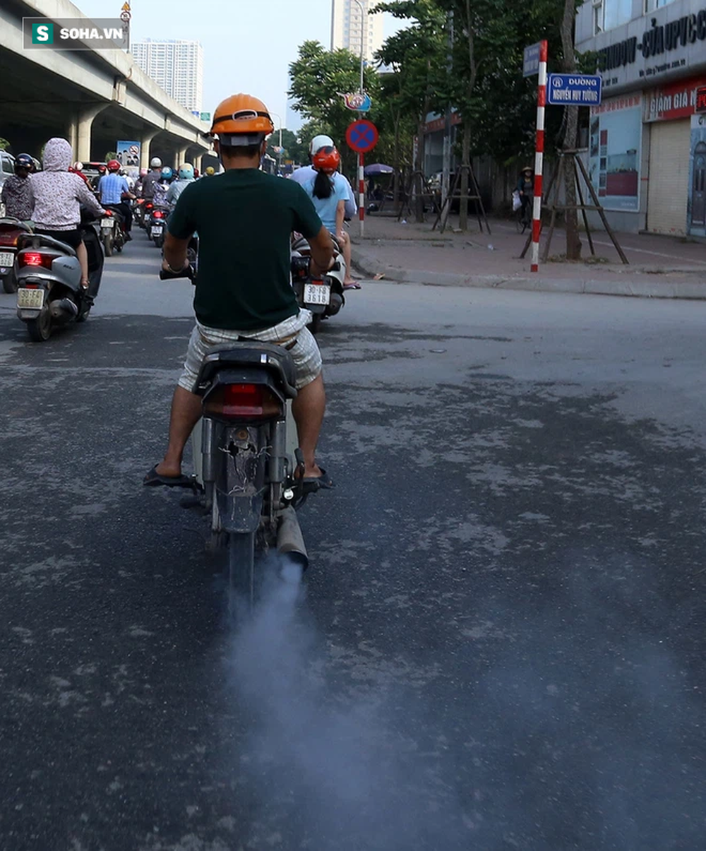 Cục CSGT: 'Việc bắt buộc kiểm tra khí thải hàng chục triệu xe máy là để bảo vệ người dân, không nhằm mục đích xử phạt' Cục CSGT: 'Việc bắt buộc kiểm tra khí thải hàng chục triệu xe máy là để bảo vệ người dân, không nhằm mục đích xử phạt'