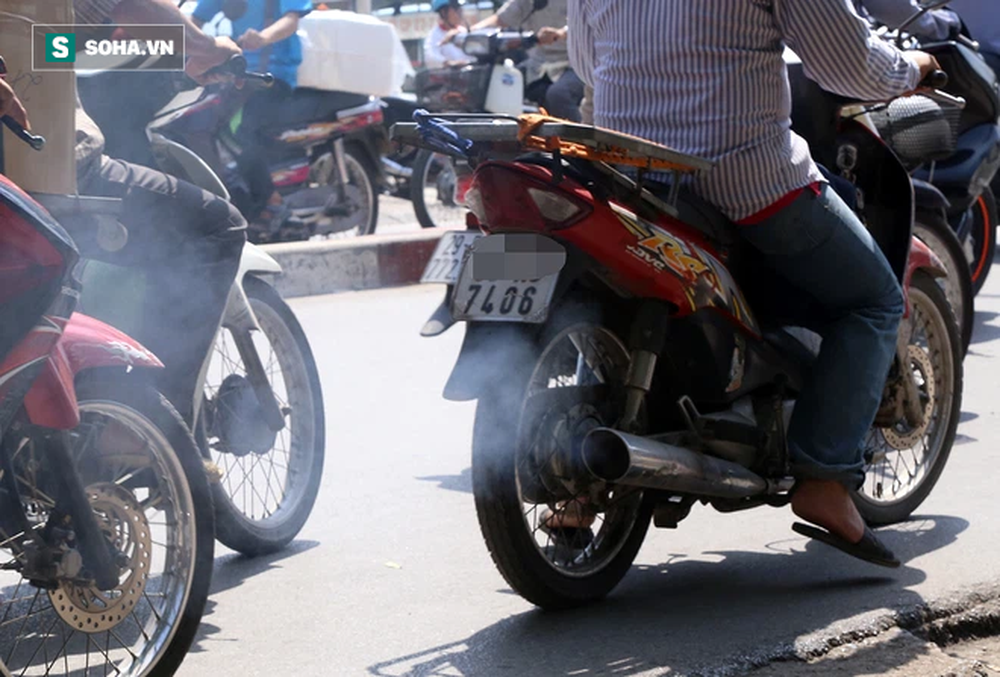Cục CSGT: 'Việc bắt buộc kiểm tra khí thải hàng chục triệu xe máy là để bảo vệ người dân, không nhằm mục đích xử phạt' - 3 Cục CSGT: 'Việc bắt buộc kiểm tra khí thải hàng chục triệu xe máy là để bảo vệ người dân, không nhằm mục đích xử phạt' - 3