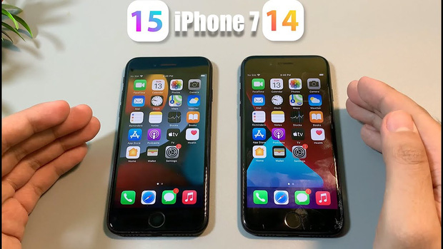 Nâng cấp iOS 15 có làm iPhone cũ chậm đi? Bạn sẽ bất ngờ khi biết kết quả! - 2 Nâng cấp iOS 15 có làm iPhone cũ chậm đi? Bạn sẽ bất ngờ khi biết kết quả! - 2