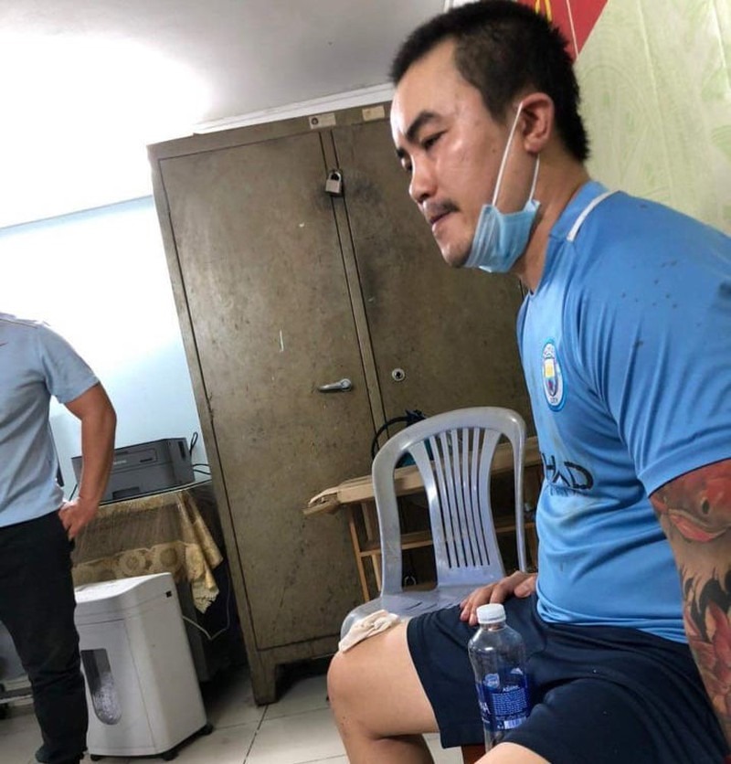 Nghi phạm gây ra vụ thi thể lìa đầu tại quận 7 âm tính với ma túy Nghi phạm gây ra vụ thi thể lìa đầu tại quận 7 âm tính với ma túy
