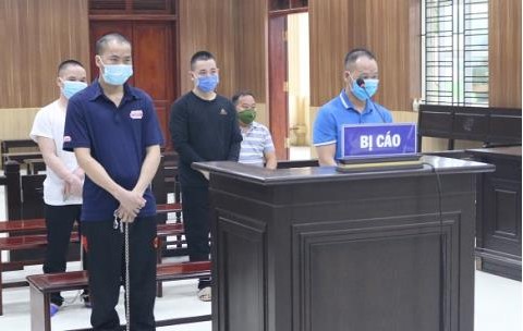 Kẻ cầm đầu bắn thiếu tá bị tuyên tử hình Kẻ cầm đầu bắn thiếu tá bị tuyên tử hình