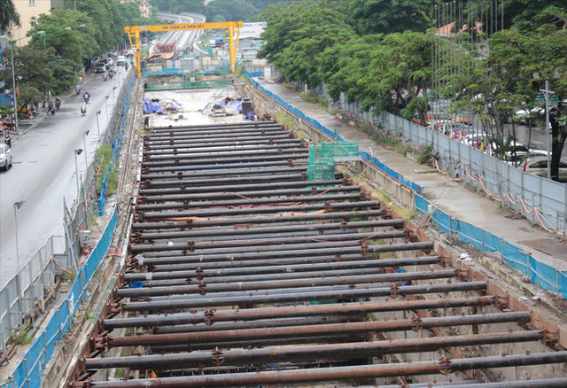 Ga ngầm metro Nhổn - ga Hà Nội: Vì sao nhà thầu nước ngoài dừng thi công? - 2 Ga ngầm metro Nhổn - ga Hà Nội: Vì sao nhà thầu nước ngoài dừng thi công? - 2