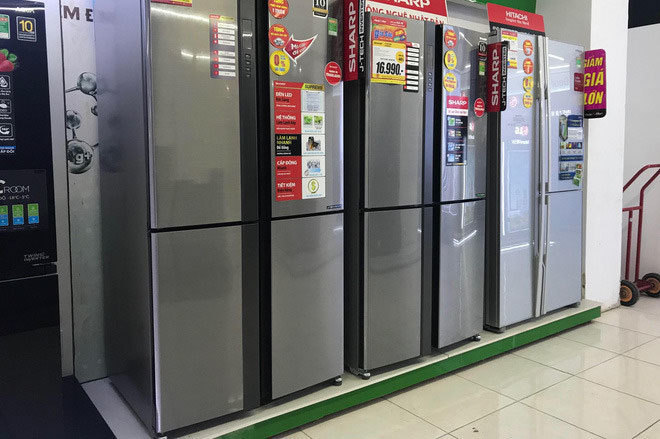 Tủ lạnh giảm giá 'sập sàn', chưa đến 5 triệu mua được hàng ngon - 1 Tủ lạnh giảm giá 'sập sàn', chưa đến 5 triệu mua được hàng ngon - 1