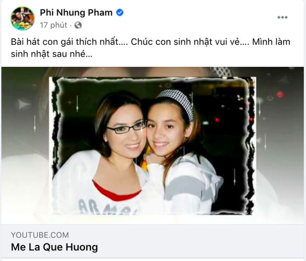 Xót xa lời hứa trước khi qua đời của cố ca sĩ Phi Nhung dành cho con gái ruột đang làm y tá ở Mỹ Xót xa lời hứa trước khi qua đời của cố ca sĩ Phi Nhung dành cho con gái ruột đang làm y tá ở Mỹ