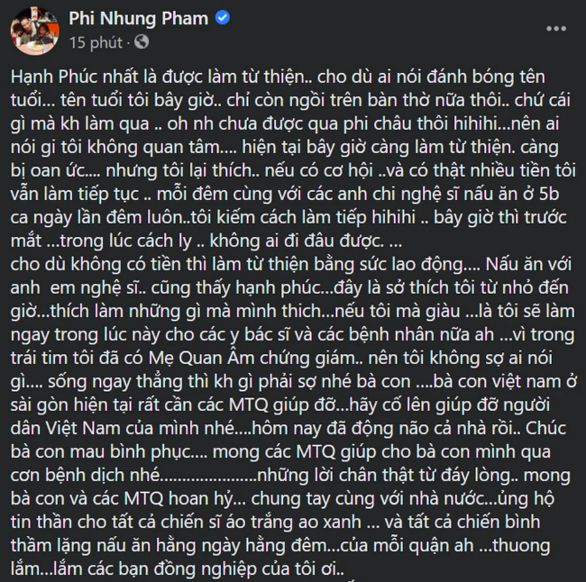 Phi Nhung liên tục nói điềm gở trước khi qua đời và tin nhắn cuối cùng gửi đàn em - 2 Phi Nhung liên tục nói điềm gở trước khi qua đời và tin nhắn cuối cùng gửi đàn em - 2