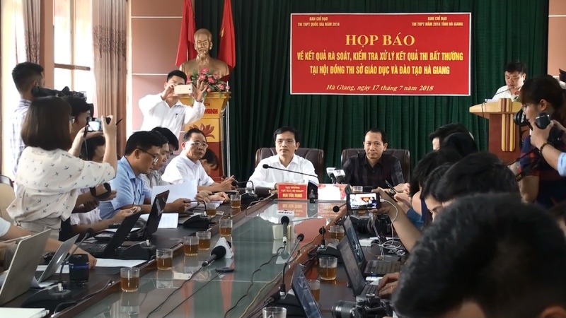Nóng: Công an khởi tố điều tra 1 vụ gian lận thi cử từ 5 năm trước Nóng: Công an khởi tố điều tra 1 vụ gian lận thi cử từ 5 năm trước