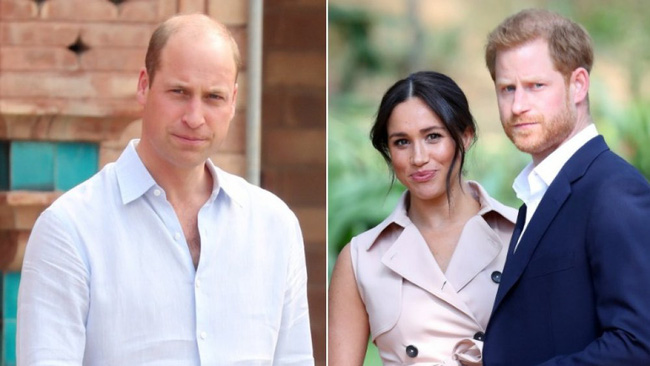 Hoàng tử William không đồng ý để vợ chồng Meghan làm lễ rửa tội cho con gái ở hoàng gia Hoàng tử William không đồng ý để vợ chồng Meghan làm lễ rửa tội cho con gái ở hoàng gia