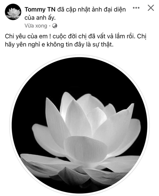 Từ Mỹ, con gái và em trai ruột Phi Nhung đã có động thái đầu tiên sau tin cố ca sĩ qua đời - 1 Từ Mỹ, con gái và em trai ruột Phi Nhung đã có động thái đầu tiên sau tin cố ca sĩ qua đời - 1