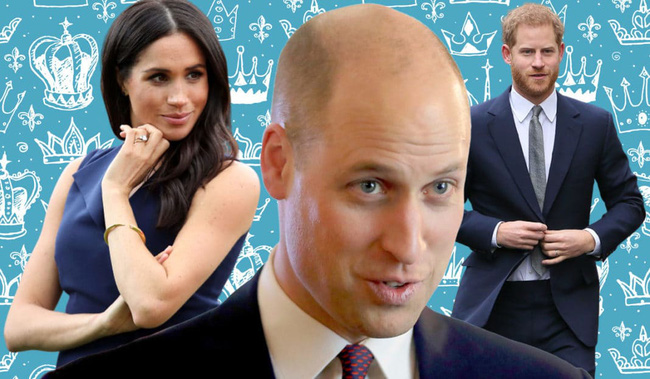 Hoàng tử William không đồng ý để vợ chồng Meghan làm lễ rửa tội cho con gái ở hoàng gia - 1 Hoàng tử William không đồng ý để vợ chồng Meghan làm lễ rửa tội cho con gái ở hoàng gia - 1
