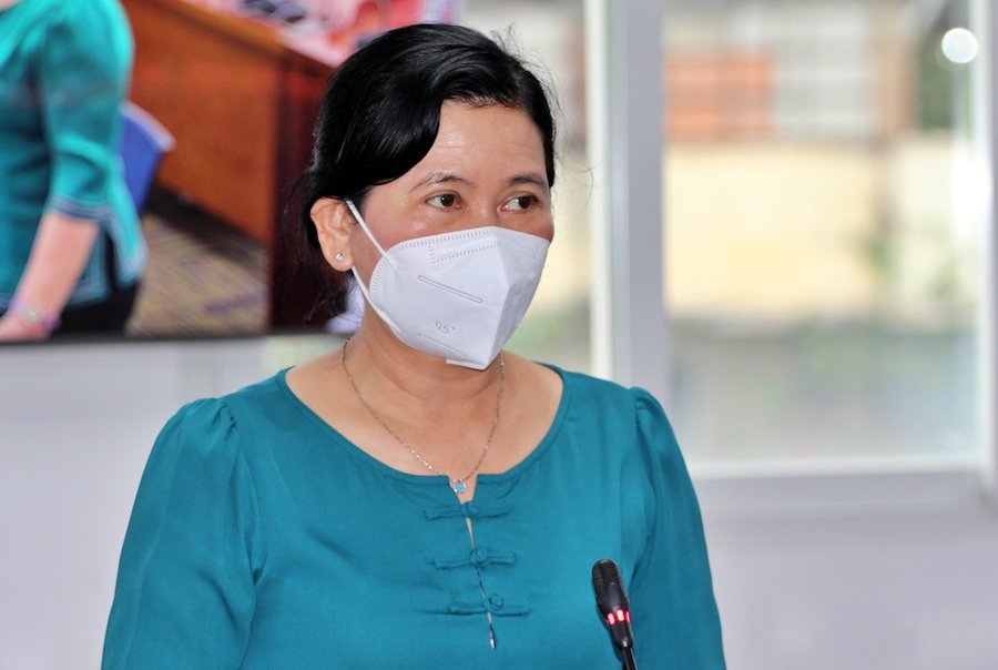 Lãnh đạo Sở Y tế: Không có chuyện ngưng tiêm vaccine Pfizer Lãnh đạo Sở Y tế: Không có chuyện ngưng tiêm vaccine Pfizer