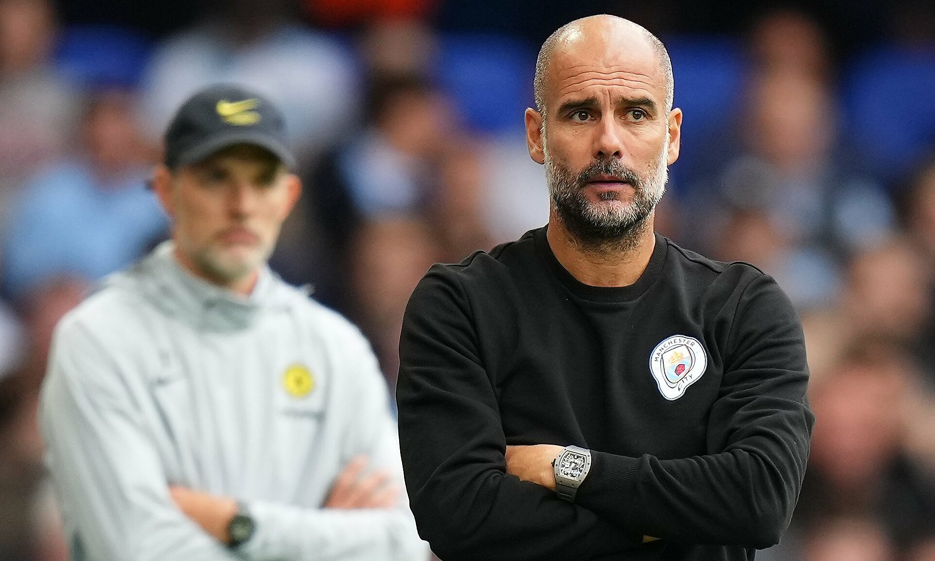 Guardiola: 'Tôi không biết làm sao để ngăn chặn Neymar, Messi, Mbappe' Guardiola: 'Tôi không biết làm sao để ngăn chặn Neymar, Messi, Mbappe'