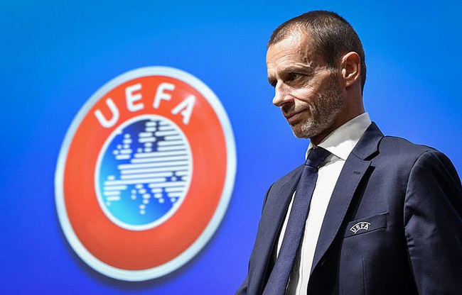 UEFA 'giương cờ trắng' trước nhóm sáng lập Super League UEFA 'giương cờ trắng' trước nhóm sáng lập Super League