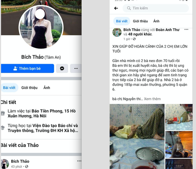 Cảnh giác tình trạng spam bình luận xin tiền ủng hộ hoàn cảnh khó khăn trên Facebook: Muôn kiểu rơi nước mắt, chung một số tài khoản - 2 Cảnh giác tình trạng spam bình luận xin tiền ủng hộ hoàn cảnh khó khăn trên Facebook: Muôn kiểu rơi nước mắt, chung một số tài khoản - 2