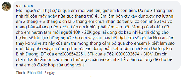 Cảnh giác tình trạng spam bình luận xin tiền ủng hộ hoàn cảnh khó khăn trên Facebook: Muôn kiểu rơi nước mắt, chung một số tài khoản - 1 Cảnh giác tình trạng spam bình luận xin tiền ủng hộ hoàn cảnh khó khăn trên Facebook: Muôn kiểu rơi nước mắt, chung một số tài khoản - 1