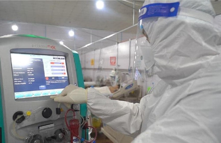 TPHCM: Số ca tử vong do COVID-19 giảm sâu TPHCM: Số ca tử vong do COVID-19 giảm sâu