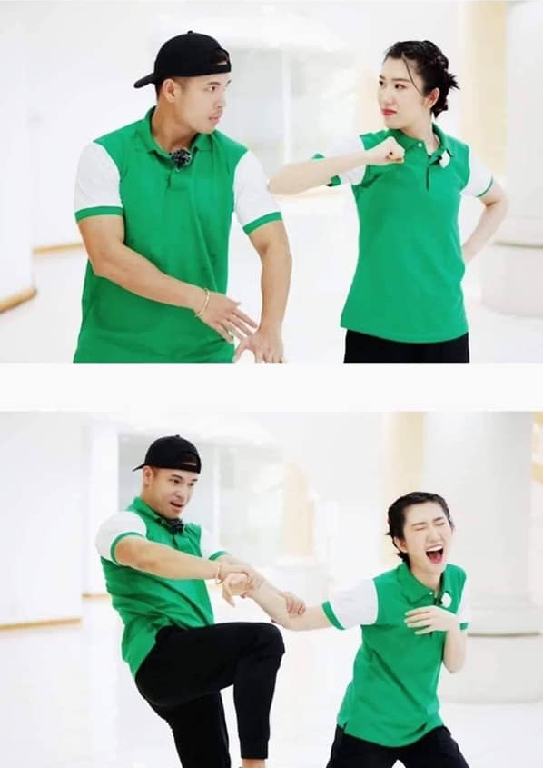 Running Man Vietnam: Thúy Ngân - Trương Thế Vinh liên tục ôm ấp, bảo sao netizen không tích cực 'đẩy thuyền' - 5 Running Man Vietnam: Thúy Ngân - Trương Thế Vinh liên tục ôm ấp, bảo sao netizen không tích cực 'đẩy thuyền' - 5