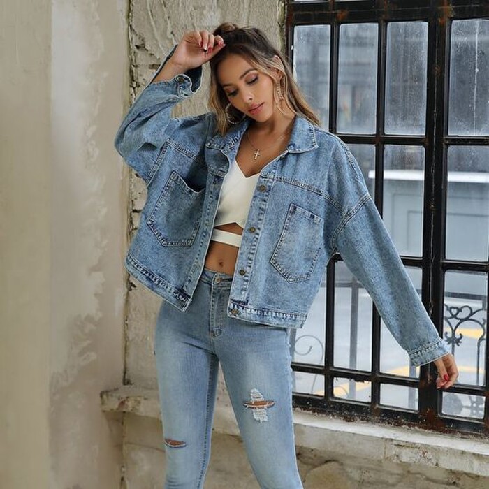 6 xu hướng áo khoác boyfriend được phái đẹp săn đón trong mùa Thu/Đông 2021 - 4 6 xu hướng áo khoác boyfriend được phái đẹp săn đón trong mùa Thu/Đông 2021 - 4