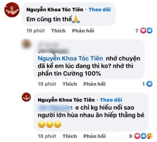 Sau khi khoá Facebook vì lên tiếng ồn ào của Hồ Văn Cường, Tóc Tiên có động thái mới trên Instagram? - 2 Sau khi khoá Facebook vì lên tiếng ồn ào của Hồ Văn Cường, Tóc Tiên có động thái mới trên Instagram? - 2