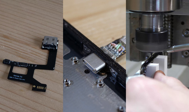 Đây là chiếc iPhone đầu tiên trên thế giới với cổng USB-C Đây là chiếc iPhone đầu tiên trên thế giới với cổng USB-C