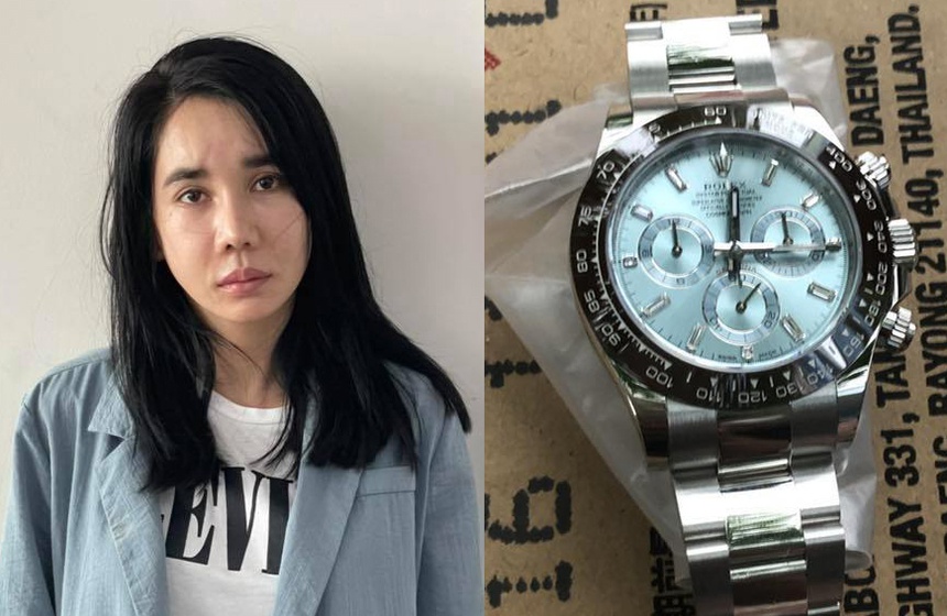 Hoa hậu bị bắt vì đánh tráo đồng hồ Rolex trị giá 2 tỷ đồng của người tình là ai? Hoa hậu bị bắt vì đánh tráo đồng hồ Rolex trị giá 2 tỷ đồng của người tình là ai?