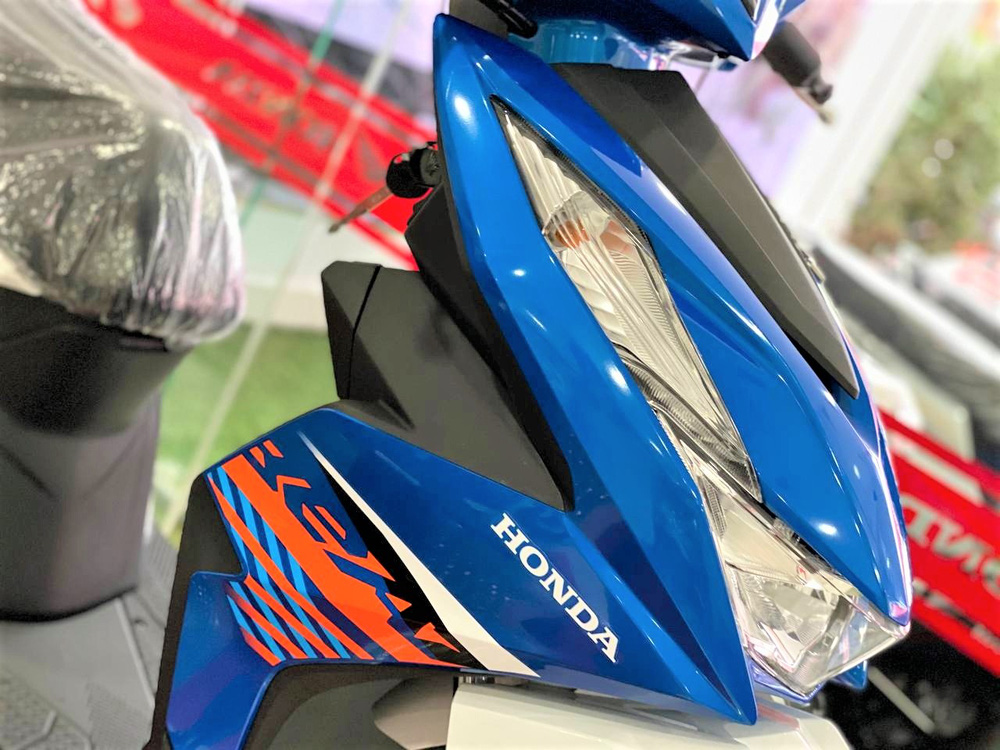 Xe tay ga 32 triệu về đại lý, cốp 12 lít, bình xăng 4,2 lít, 'đấu' Honda Vision - 2 Xe tay ga 32 triệu về đại lý, cốp 12 lít, bình xăng 4,2 lít, 'đấu' Honda Vision - 2