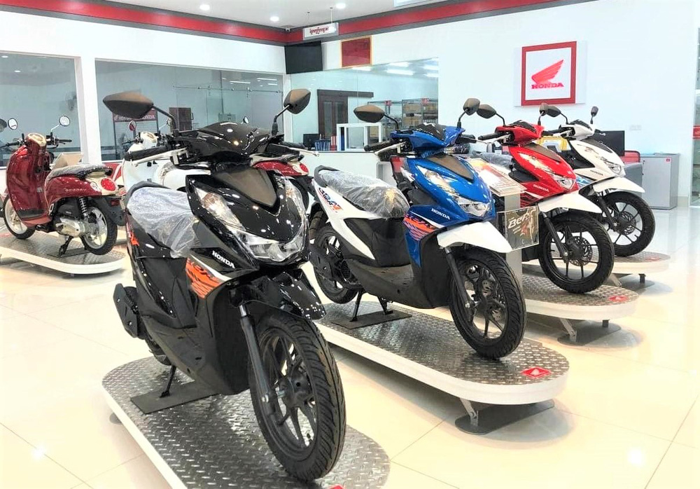 Xe tay ga 32 triệu về đại lý, cốp 12 lít, bình xăng 4,2 lít, 'đấu' Honda Vision Xe tay ga 32 triệu về đại lý, cốp 12 lít, bình xăng 4,2 lít, 'đấu' Honda Vision