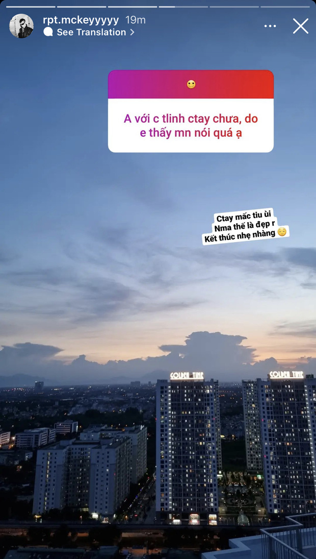 tlinh chính thức xác nhận chia tay MCK: Hãy ăn mừng cho câu chuyện tình đẳng cấp của chúng tôi - 3 tlinh chính thức xác nhận chia tay MCK: Hãy ăn mừng cho câu chuyện tình đẳng cấp của chúng tôi - 3
