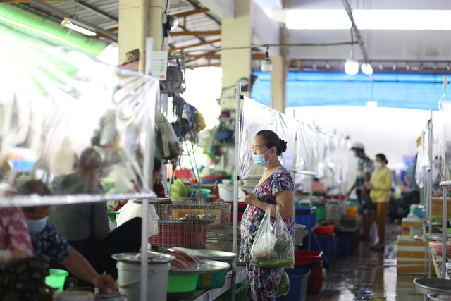 Chợ truyền thống ế ẩm sau dịch Chợ truyền thống ế ẩm sau dịch