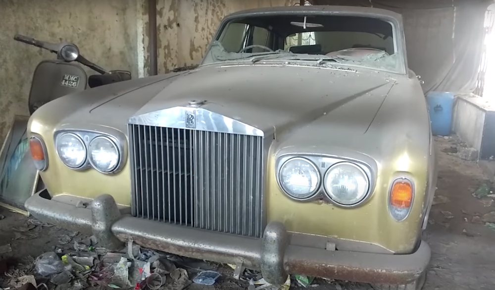 5 chiếc siêu sang Rolls-Royce bị vứt bỏ không thương tiếc như rác - 3 5 chiếc siêu sang Rolls-Royce bị vứt bỏ không thương tiếc như rác - 3