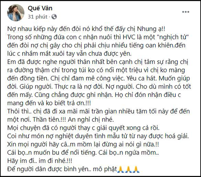 1 Hoa hậu tuyên bố cho gia đình Hồ Văn Cường mượn chung cư cao cấp 10 tỷ để ở sau khi rời khỏi nhà Phi Nhung - 3 1 Hoa hậu tuyên bố cho gia đình Hồ Văn Cường mượn chung cư cao cấp 10 tỷ để ở sau khi rời khỏi nhà Phi Nhung - 3