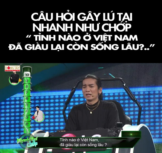 Tỉnh nào ở Việt Nam 'đã giàu lại còn sống lâu': Trong 5 giây mà trả lời được thì bạn quả là nhanh trí! Tỉnh nào ở Việt Nam 'đã giàu lại còn sống lâu': Trong 5 giây mà trả lời được thì bạn quả là nhanh trí!