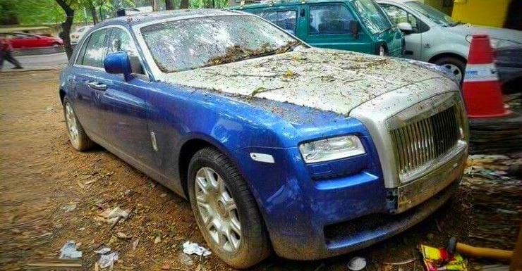 5 chiếc siêu sang Rolls-Royce bị vứt bỏ không thương tiếc như rác 5 chiếc siêu sang Rolls-Royce bị vứt bỏ không thương tiếc như rác