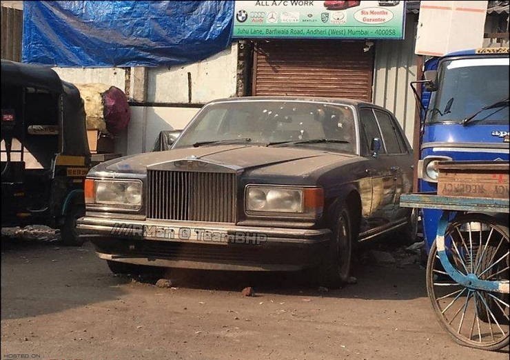 5 chiếc siêu sang Rolls-Royce bị vứt bỏ không thương tiếc như rác - 2 5 chiếc siêu sang Rolls-Royce bị vứt bỏ không thương tiếc như rác - 2