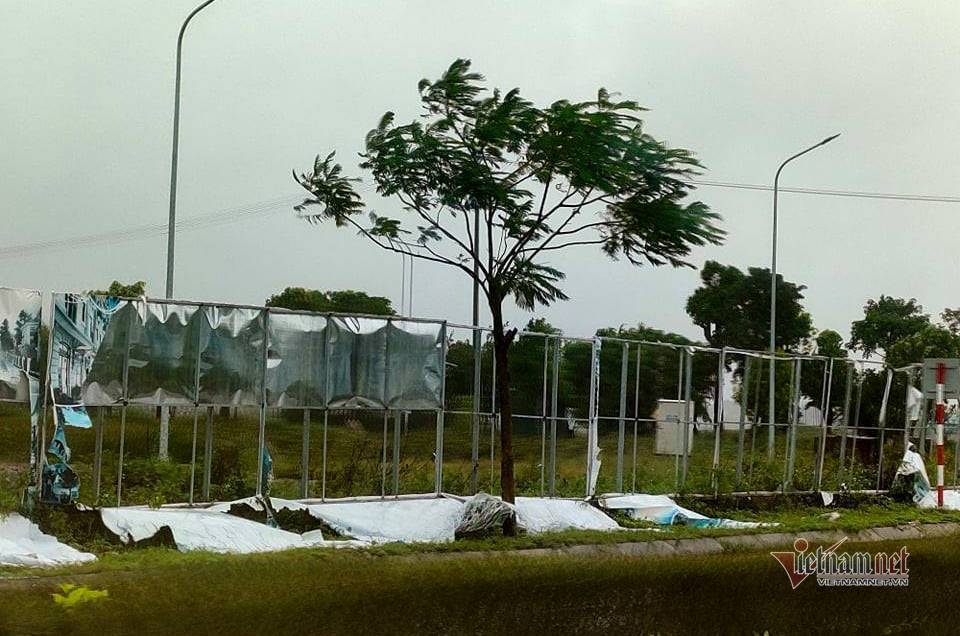 Sóng biển dữ dội ở Thanh Hóa trước khi áp thấp đổ bộ - 8 Sóng biển dữ dội ở Thanh Hóa trước khi áp thấp đổ bộ - 8