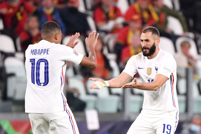 Mbappe - Benzema: 'Song kiếm hợp bích' của tuyển Pháp khiến CĐV Real mơ mộng - 2 Mbappe - Benzema: 'Song kiếm hợp bích' của tuyển Pháp khiến CĐV Real mơ mộng - 2