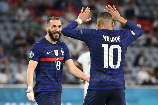 Mbappe - Benzema: 'Song kiếm hợp bích' của tuyển Pháp khiến CĐV Real mơ mộng - 1 Mbappe - Benzema: 'Song kiếm hợp bích' của tuyển Pháp khiến CĐV Real mơ mộng - 1