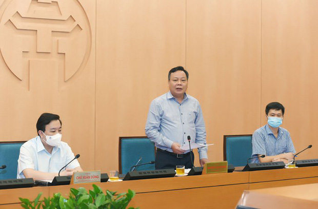 Phó Bí thư Hà Nội: Nguy cơ lây lan dịch bệnh rất cao vì vẫn còn F0 trong cộng đồng - 1 Phó Bí thư Hà Nội: Nguy cơ lây lan dịch bệnh rất cao vì vẫn còn F0 trong cộng đồng - 1