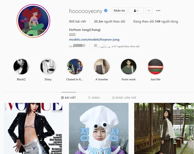 Nữ chính Squid Game khoe khéo vòng 1 trên tạp chí mừng Instagram vượt hơn 20 triệu người theo dõi - 1 Nữ chính Squid Game khoe khéo vòng 1 trên tạp chí mừng Instagram vượt hơn 20 triệu người theo dõi - 1