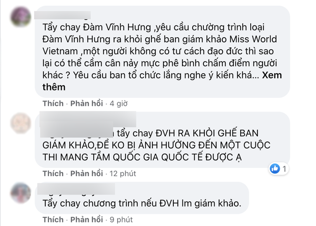 Đàm Vĩnh Hưng bị netizen phản đối chấm thi Miss World Vietnam 2021, lý do là gì? - 2 Đàm Vĩnh Hưng bị netizen phản đối chấm thi Miss World Vietnam 2021, lý do là gì? - 2