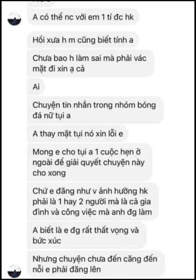 Lộ group chat suy đồi của 10 thanh niên dàn trận đưa người yêu cũ 'lên giường': Loạt tin nhắn rùng rợn, cô gái đăng bài phốt đều bị report - 4 Lộ group chat suy đồi của 10 thanh niên dàn trận đưa người yêu cũ 'lên giường': Loạt tin nhắn rùng rợn, cô gái đăng bài phốt đều bị report - 4