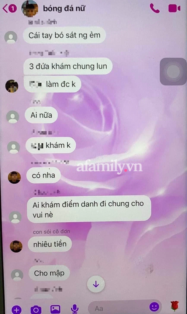 Lộ group chat suy đồi của 10 thanh niên dàn trận đưa người yêu cũ 'lên giường': Loạt tin nhắn rùng rợn, cô gái đăng bài phốt đều bị report - 1 Lộ group chat suy đồi của 10 thanh niên dàn trận đưa người yêu cũ 'lên giường': Loạt tin nhắn rùng rợn, cô gái đăng bài phốt đều bị report - 1